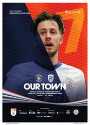 Programme: Luton Town FC vs Huddersfield Town (6th Feb 2021)
