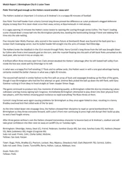 Match Report: Birmingham City vs Luton Town FC (13th Feb 2021)