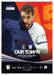 Programme: Luton Town FC vs Cardiff City (16th Feb 2021)