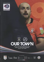 Programme: Luton Town FC vs Millwall (23rd Feb 2021)