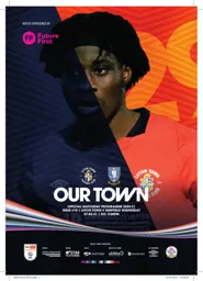 Programme: Luton Town FC vs Sheffield Wednesday (27th Feb 2021)