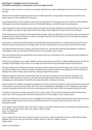 Match Report: Nottingham Forest vs Luton Town FC (2nd Mar 2021)