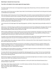 Match Report: Norwich City vs Luton Town FC (6th Mar 2021)