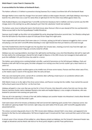 Match Report: Luton Town FC vs Swansea City (13th Mar 2021)