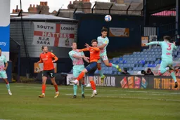 Looks like Ryan Tunnicliffe is being held down