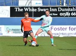 Kiernan Dewsbury-Hall comes away with the ball