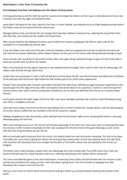 Match Report: Luton Town FC vs Coventry City (16th Mar 2021)