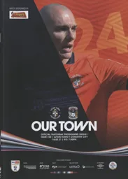 Programme: Luton Town FC vs Coventry City (16th Mar 2021)