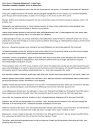 Match Report: Wycombe Wanderers vs Luton Town FC (10th Apr 2021)