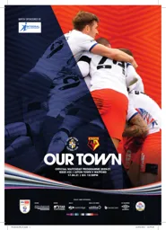 Programme: Luton Town FC vs Watford (17th Apr 2021)