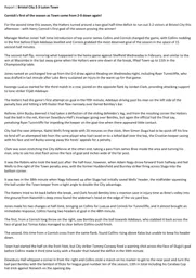 Match Report: Bristol City vs Luton Town FC (25th Apr 2021)