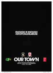 Programme: Luton Town FC vs Middlesbrough (1st May 2021)