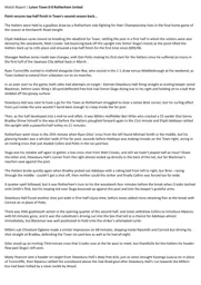 Match Report: Luton Town FC vs Rotherham United (4th May 2021)