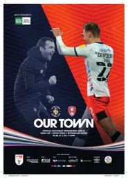 Programme: Luton Town FC vs Rotherham United (4th May 2021)