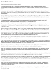 Match Report: Queens Park Rangers vs Luton Town FC (8th May 2021)