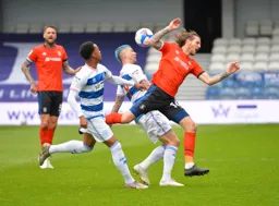 An uncomfortable moment for Glen Rea