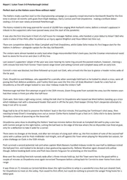 Match Report: Luton Town FC vs Peterborough United (7th Aug 2021)