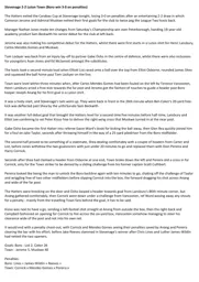 Match Report: Stevenage vs Luton Town FC (10th Aug 2021)