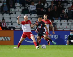 Dion Pereira in action