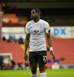 Pelly-Ruddock Mpanzu patrolling the midfield