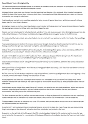 Match Report: Luton Town FC vs Birmingham City (21st Aug 2021)