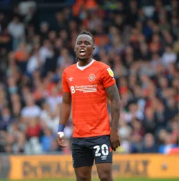 Peter Kioso yelling instructions