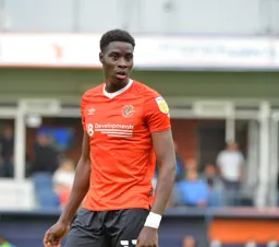 Elijah Adebayo, who was in imperious form during the 21-22 season