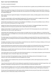 Match Report: Luton Town FC vs Sheffield United (28th Aug 2021)