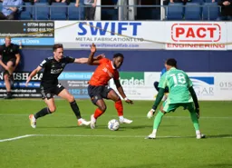 Fred Onyedinma is through