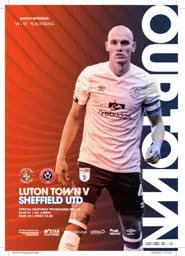 Programme: Luton Town FC vs Sheffield United (28th Aug 2021)