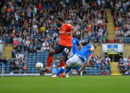 Cameron Jerome rides the challenge