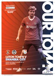 Programme: Luton Town FC vs Swansea City (18th Sep 2021)