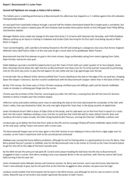 Match Report: Bournemouth vs Luton Town FC (25th Sep 2021)