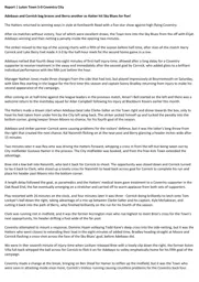 Match Report: Luton Town FC vs Coventry City (29th Sep 2021)