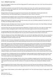 Match Report: Millwall vs Luton Town FC (16th Oct 2021)