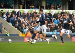 Harry Cornick grabs goal number 2 of the afternoon