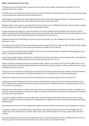 Match Report: Derby County vs Luton Town FC (19th Oct 2021)