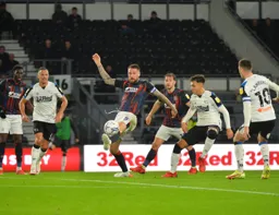 Sonny Bradley hacking it clear