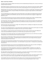 Match Report: Luton Town FC vs Hull City (23rd Oct 2021)