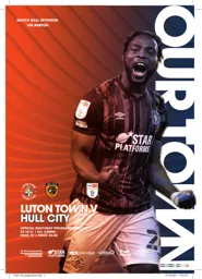 Programme: Luton Town FC vs Hull City (23rd Oct 2021)