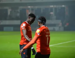 A celebration straight off the training ground part 3