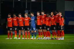 The Hatters ready to mix it with Middlesbrough at Kenilworth Road