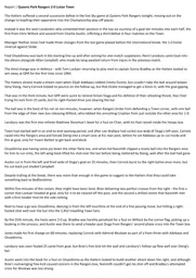 Match Report: Queens Park Rangers vs Luton Town FC (19th Nov 2021)