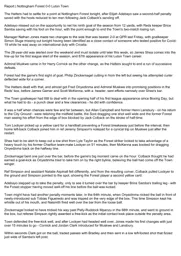 Match Report: Nottingham Forest vs Luton Town FC (23rd Nov 2021)