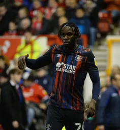 Admiral Muskwe playing up top for the Hatters