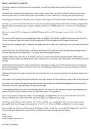 Match Report: Luton Town FC vs Cardiff City (27th Nov 2021)