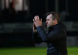 Nathan Jones dissapointed with a point but clapping the home fans