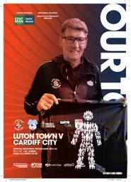 Programme: Luton Town FC vs Cardiff City (27th Nov 2021)