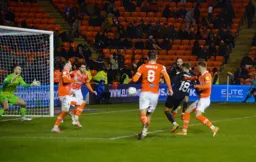 Jordan Clark nets the Towns third goal