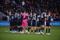 The Town ready to play Blackpool
